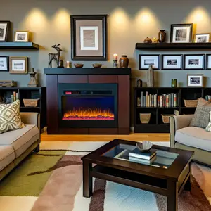 Электрические камины для стиля и тепла
