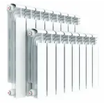 Биметаллический радиатор Rifar Gekon 500/90/14-секций – вид 1
