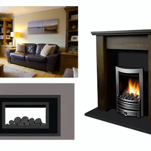 Каминокомплект Royal Flame: Dublin и Langford