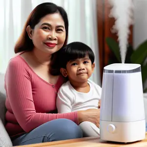 Увлажнитель воздуха для детей: польза и вред, как выбрать