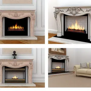 Портал Royal Flame Pierre Luxe: выбираем идеальный декор