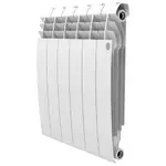Биметаллический радиатор Royal Thermo BiLiner 500/Silver Satin - 4 секц. – вид 4