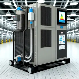 Чиллер Daikin EWAD560D-XR — экономичное решение охлаждения