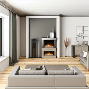 Каминокомплект Royal Flame Bergen – современный уют