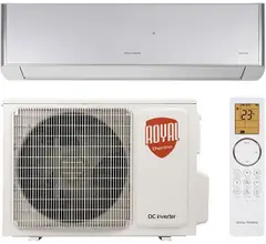 Настенная сплит-система Royal Thermo Fenix DC RTFI-12HN8/silver