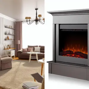 Портал Royal Flame Chelsea - Graphite Grey: ваш идеальный выбор