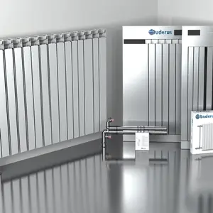 Стальной панельный радиатор Buderus: K-Profil 11 и 20