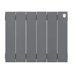 Радиатор Royal Thermo PianoForte 300 /Silver Satin - 6 секц. – вид 2