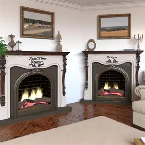 Портал Royal Flame Newport и портал Royal Flame Prague