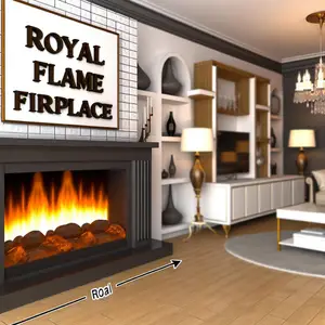Каминокомплект Royal Flame Pierre Luxe LORD для уюта