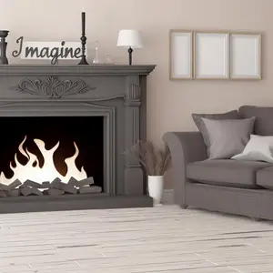 Каминокомплект Royal Flame Lindos Graphite Grey: уют и стиль