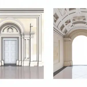 Портал Royal Flame Valletta - Белый: идеальный выбор