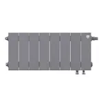 Радиатор Royal Thermo PianoForte 200 /Silver Satin - 8 секц. VDR – вид 2