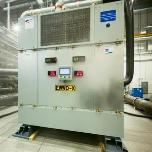 Чиллер водяного охлаждения Daikin EWWD610H-XS: энергия и эффективность