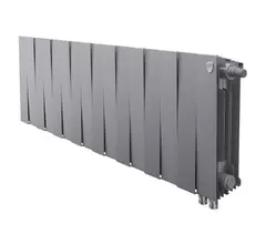 Радиатор Royal Thermo PianoForte 300 /Silver Satin - 16 секц. VDR