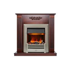 Каминокомплект Dimplex Lumsden - Махагон коричневый антик с очагом Chesford