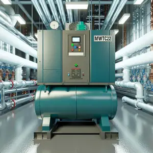 Чиллер водяного охлаждения Midea MWT1C3200AFB10Z - энергоэффективность