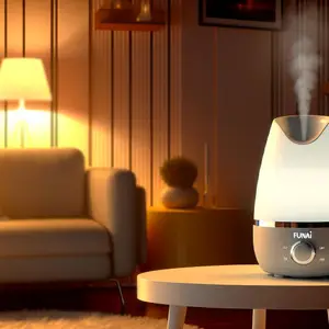 Как улучшить микроклимат в помещении с помощью увлажнителя FUNAI