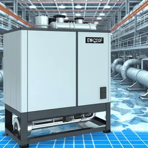 Чиллер Daikin EWAQ230F: энергоэффективное решение