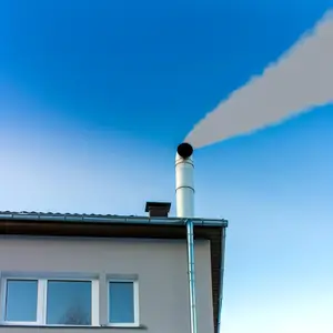 Коаксиальный дымоход для газового котла