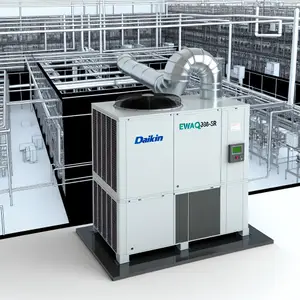 Чиллер воздушного охлаждения Daikin EWAQ380F-SR для промышленности