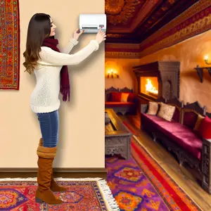 Как правильно использовать кондиционер зимой