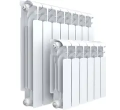 Радиатор биметаллический RIFAR ECOBUILD Ventil 500 08 секц. нижн. прав.