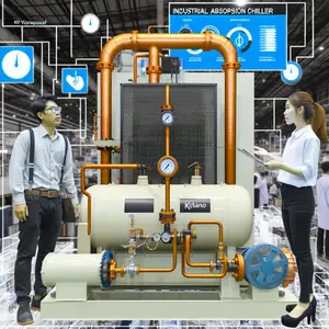 Абсорбционный чиллер Kitano KP-Yamagushi-006AF для промышленных объектов
