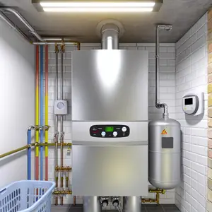 Котел De Dietrich GT 430-10: надёжность и эффективность