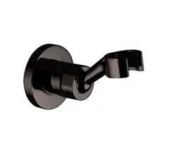 Держатель для ручного душа Fima Carlo Frattini Shower accessories чёрный матовый (F2205NS)