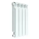 Радиатор алюминиевый RIFAR ALUM Ventil 500 04 секц. нижн. прав. собранный 50 мм – вид 1