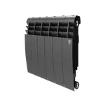 Биметаллический радиатор Royal Thermo BiLiner 350 /Noir Sable - 6 секц. – вид 1