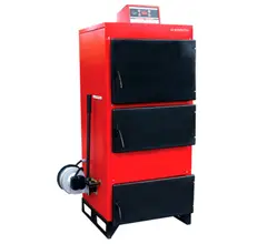 Твердотопливный котел Kentatsu VLK SRK-25