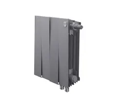 Радиатор Royal Thermo PianoForte 300 /Silver Satin - 4 секц. VDR