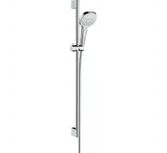 Душевой гарнитур Hansgrohe Croma Select S белый/хром (26564400)