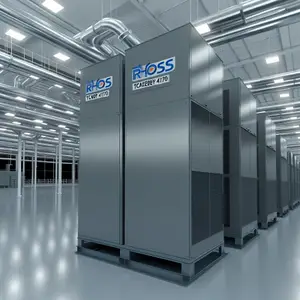 Промышленные чиллеры Rhoss TCAEBY 4170: энергоэффективность