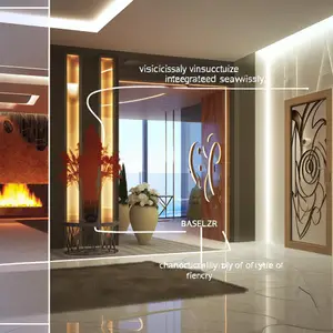 Портал Royal Flame Basel R - Белый с черным: обзор