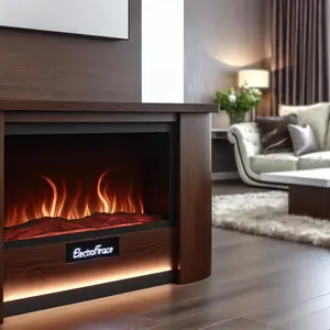 Электрокамин Royal Flame темный дуб: уют и стиль
