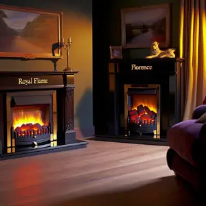 Каминокомплект Royal Flame Dublin Венге - обзор