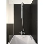 Душевой гарнитур Hansgrohe Croma Select E белый/хром (26582400) – вид 2