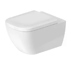 Унитаз Duravit Happy D.2 подвесной WonderGliss белый (22220900001)
