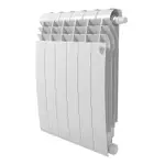Радиатор Royal Thermo BiLiner 500 Bianco Traffico VR80 - 6 секц. – вид 1