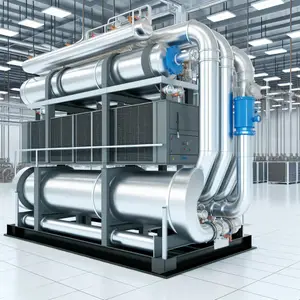 Водяной чиллер Daikin EWWQС10B-SS — эффективность охлаждения