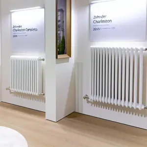 Радиатор Zehnder Charleston: обзор моделей 2050/18 и 2050/19