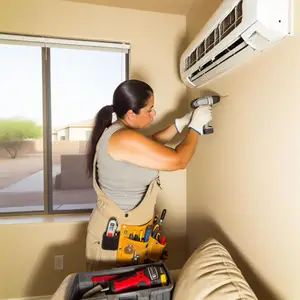 Установка кондиционеров в квартирах: ключевые аспекты