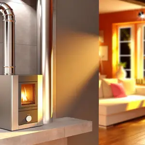 Установка дымохода для газового котла: все этапы монтажа