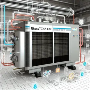 Чиллер Rhoss TCAVBZ 2865: эффективное охлаждение