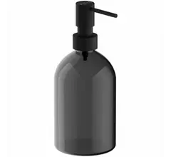 Дозатор для жидкого мыла Vitra Origin черный матовый (A4489136)