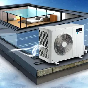 Руфтоп с тепловым насосом Energolux SE125H для комфорта