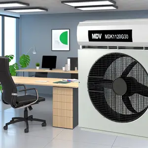 Фанкойл MDV MDKT2-1200G30: стиль и эффективность